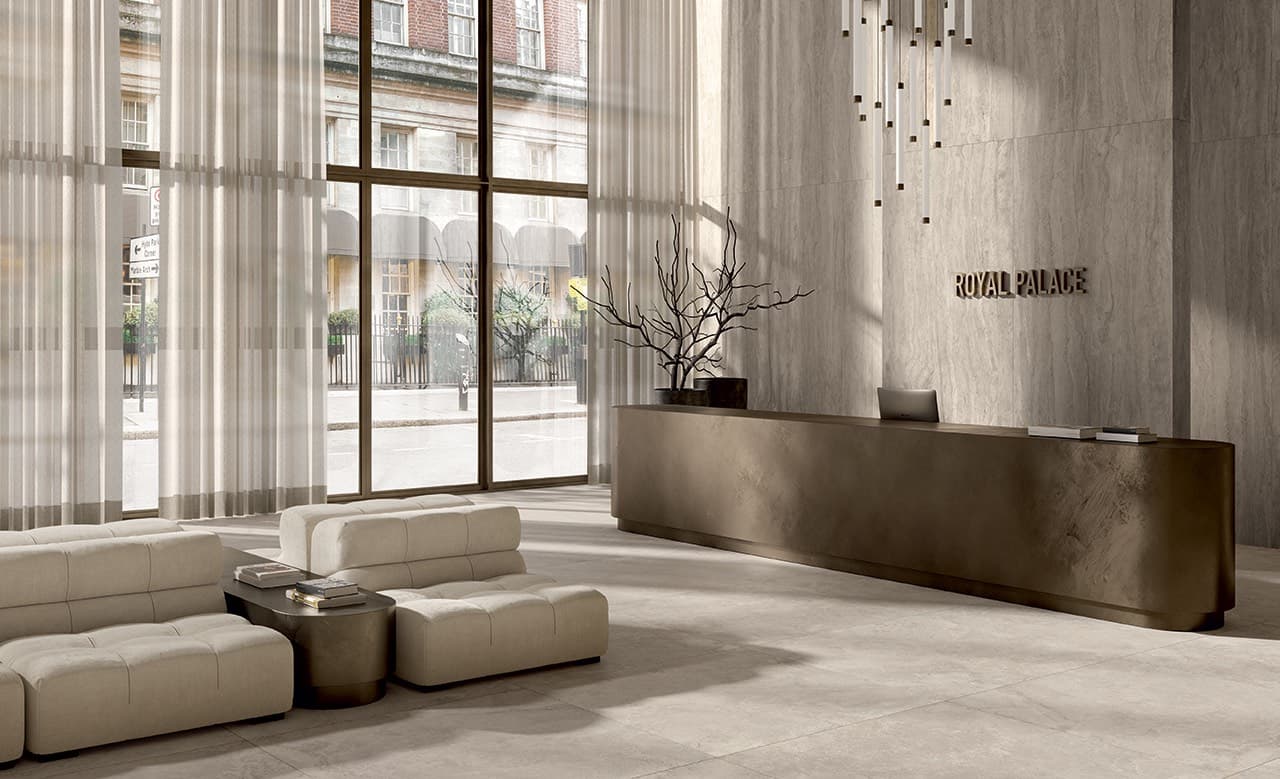 珍珠洞石 Travertino Pearl