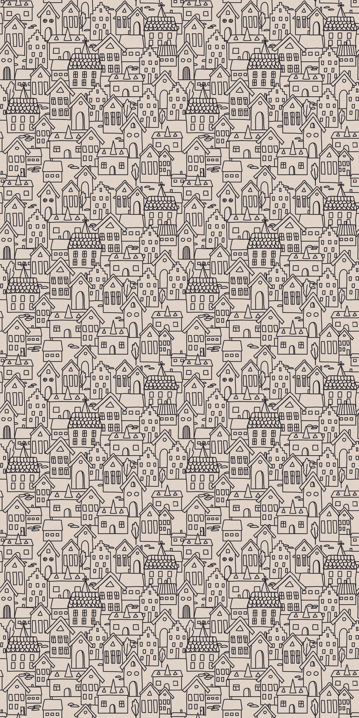 小房子花磚 花色