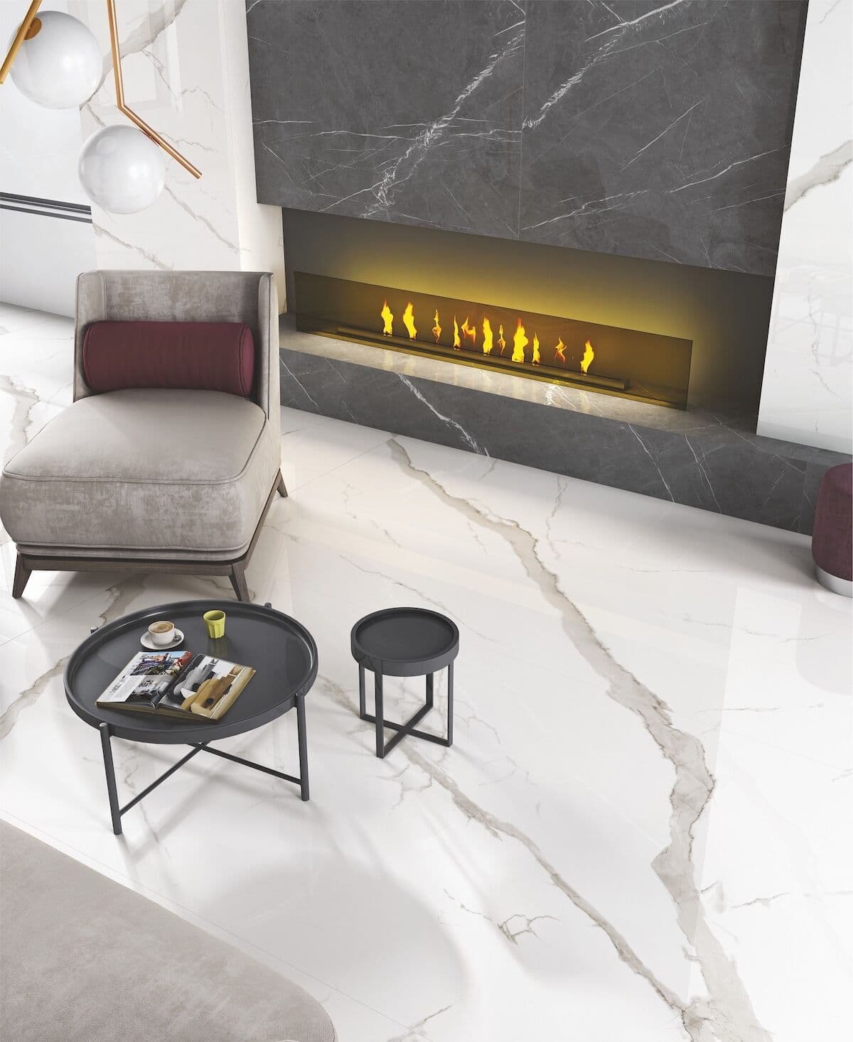 卡拉拉白 Carrara White